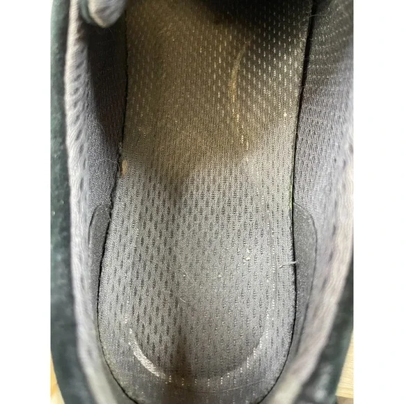 Dansko Women's Sneaker Black Leather 7 Fabric Walking Casual Comfort Lace Up - Picture 9 of 12